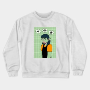 rubbish Crewneck Sweatshirt